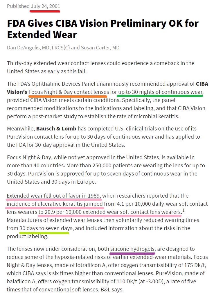 拓哥看药厂：Novartis/诺华,佰十一2001年年报61CIBAVision