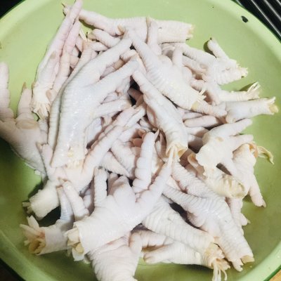 泡凤爪最正宗的制作方法,泡凤爪的神仙做法