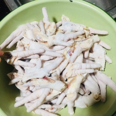 泡凤爪最正宗的制作方法,泡凤爪的神仙做法