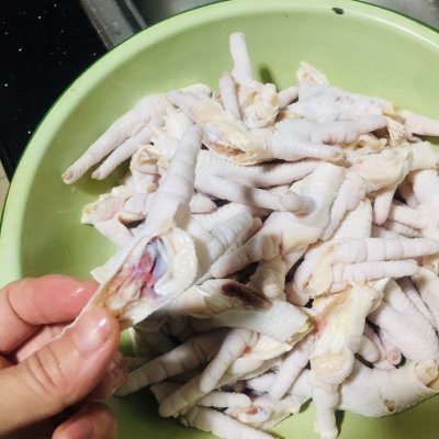 泡凤爪最正宗的制作方法,泡凤爪的神仙做法