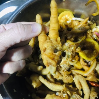 泡凤爪最正宗的制作方法,泡凤爪的神仙做法