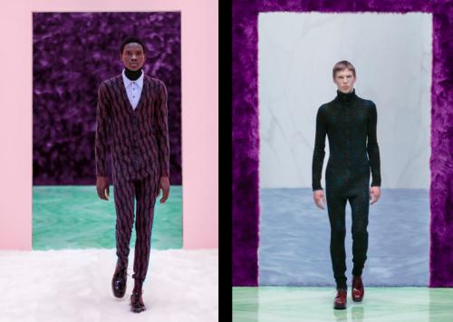 prada2022秋冬男装时装秀,prada2023秋冬男装时装秀地点