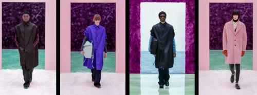 prada2022秋冬男装时装秀,prada2023秋冬男装时装秀地点