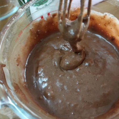 巧克力香蕉麦芬蛋糕,巧克力豆麦芬蛋糕