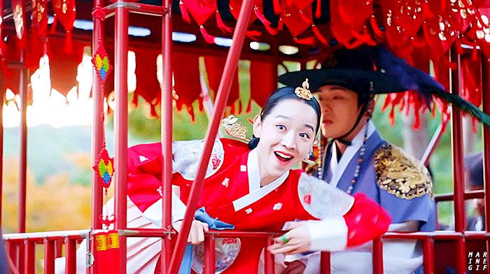 韩版《太子妃升职记》,靠表情包出圈的憨憨女主爱了