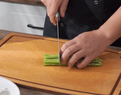 五色藜麦烧鲍鱼,海鲜小炒皇正宗装盘