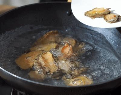 五色藜麦烧鲍鱼,海鲜小炒皇正宗装盘