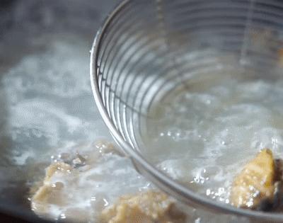 五色藜麦烧鲍鱼,海鲜小炒皇正宗装盘