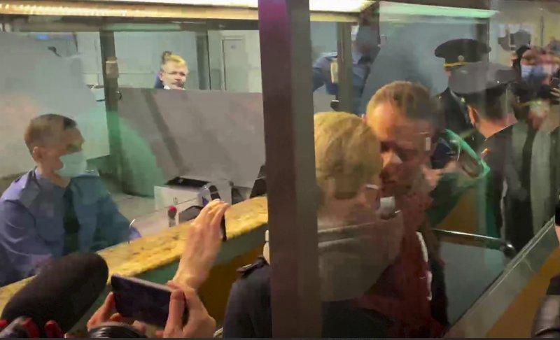 俄罗斯反对派领袖纳瓦利内简介,俄罗斯媒体报道纳瓦利内入狱