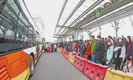 再也不怕找不着北，“绕口令”车站成历史了！