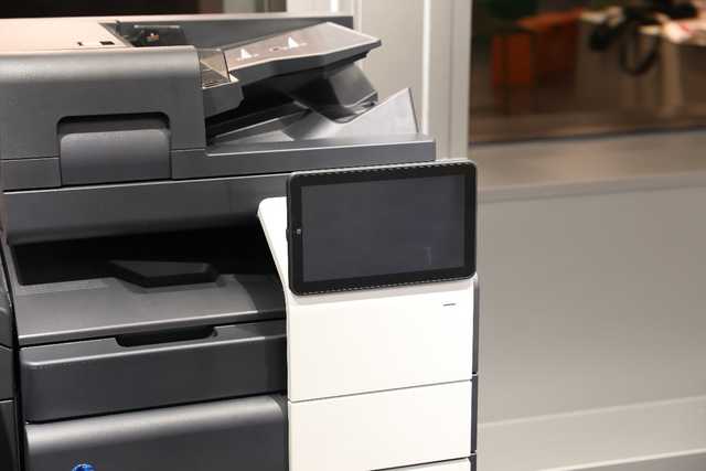 简约不简单柯尼卡美能达bizhub550i黑白数码复合机