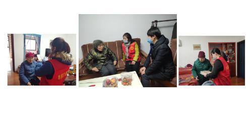 安徽省合肥市鲁园社区“巾帼”服务队居民贴心小棉袄