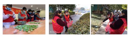 安徽省合肥市鲁园社区“巾帼”服务队居民贴心小棉袄