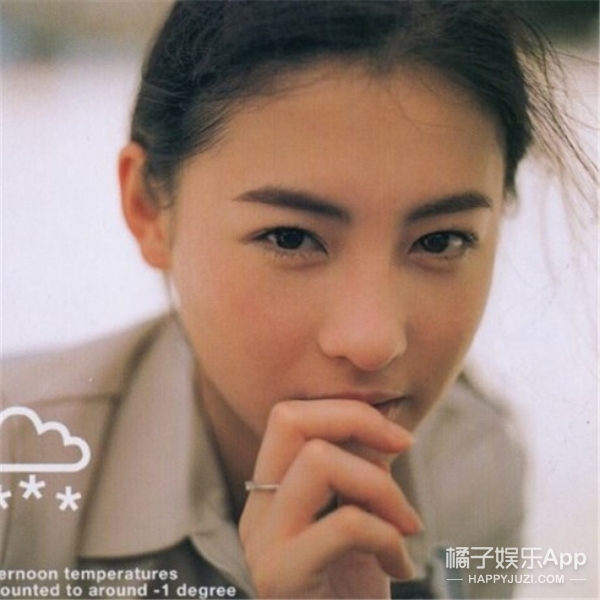 隆鼻张柏芝鼻型,浪姐张柏芝新消息