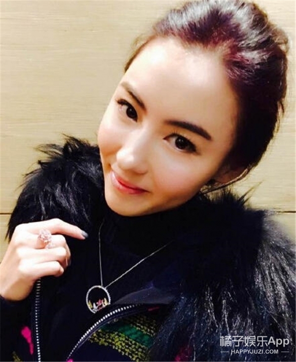 隆鼻张柏芝鼻型,浪姐张柏芝新消息