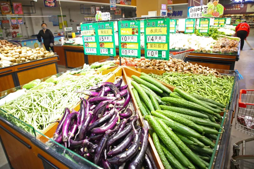 「关注」范家屯镇物资供应充足，居民情绪稳定，附范家屯镇第一批开放超市名单及二维码