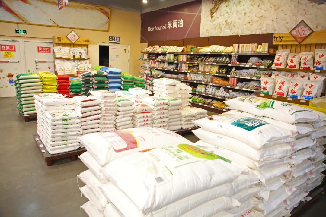 「关注」范家屯镇物资供应充足，居民情绪稳定，附范家屯镇第一批开放超市名单及二维码