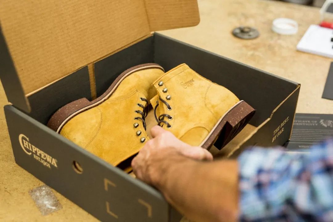 美国“好靴”除了红翼，还有吃屁娃Chippewa，当了几百年的千年老二，也太委屈了