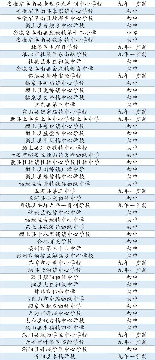 合肥小学幼儿园划分,教育部中小学幼儿园
