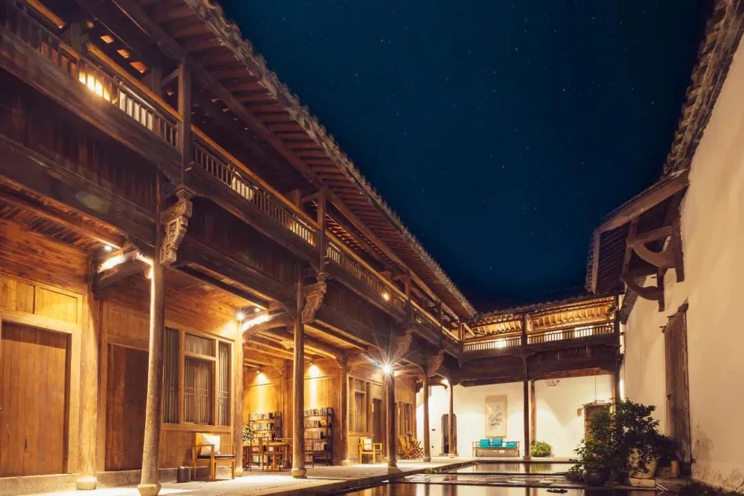 周末不涨价，300+睡浙南百年老宅，独揽1600㎡庭院，还赠汉服拍摄