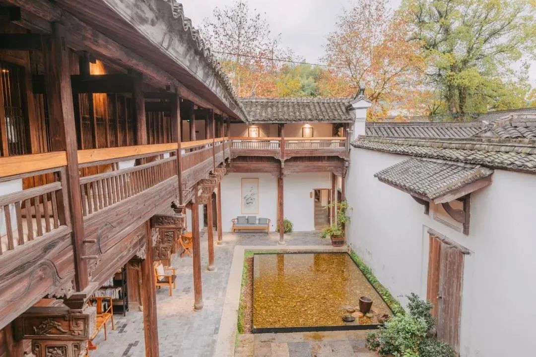 周末不涨价，300+睡浙南百年老宅，独揽1600㎡庭院，还赠汉服拍摄