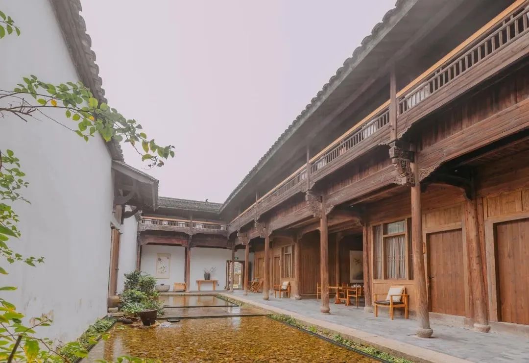 周末不涨价，300+睡浙南百年老宅，独揽1600㎡庭院，还赠汉服拍摄