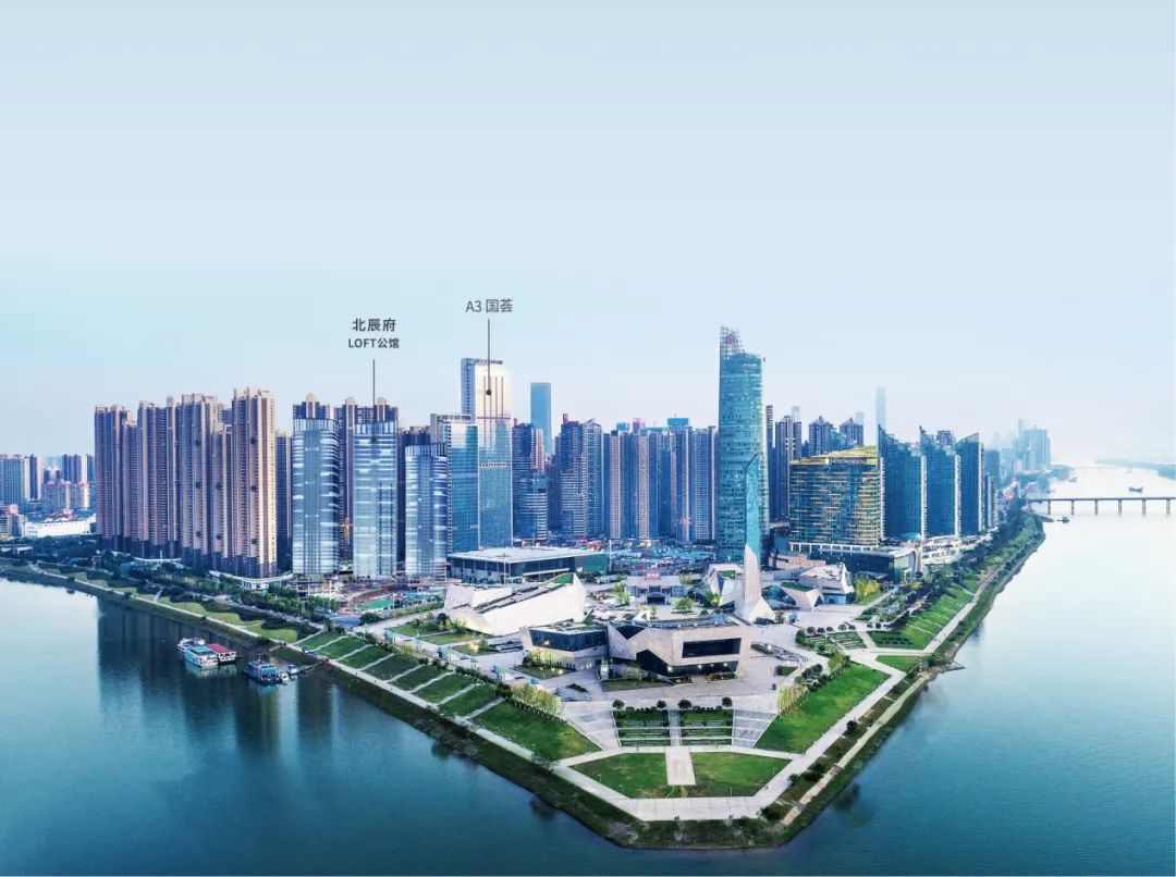 顶级江景公寓优势,性价比最好的公寓房