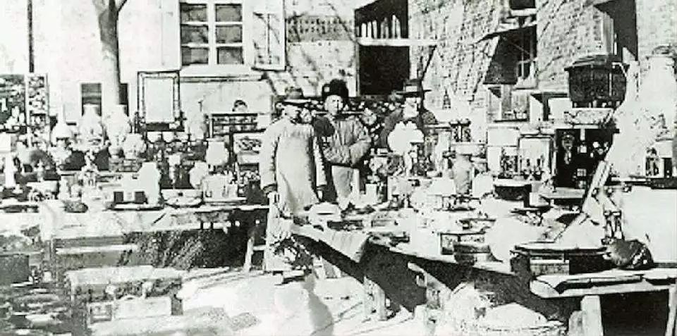 清末民国回流物件,民国的古物品