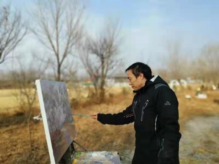 西安油画画院,西安市美协油画