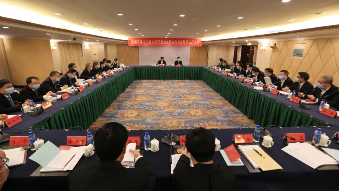 十三届人大四次会议青海代表团,十四届全国人大会议贵州代表团