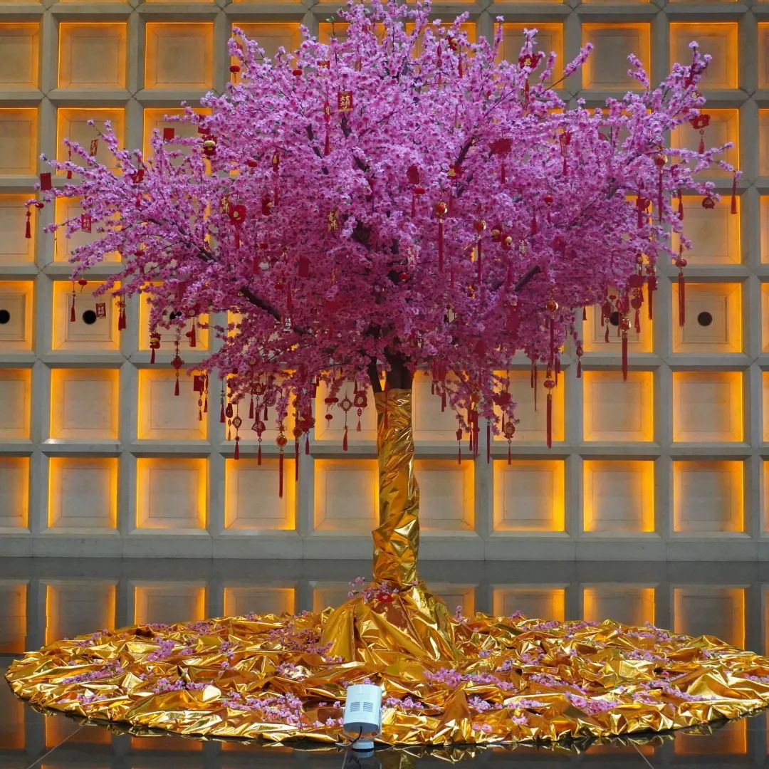 新春新妆显贵显质感的日常妆容,新春氛围办公楼