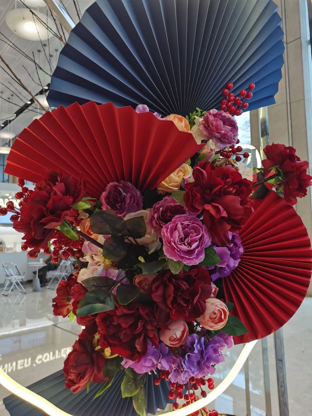 新春新妆显贵显质感的日常妆容,新春氛围办公楼