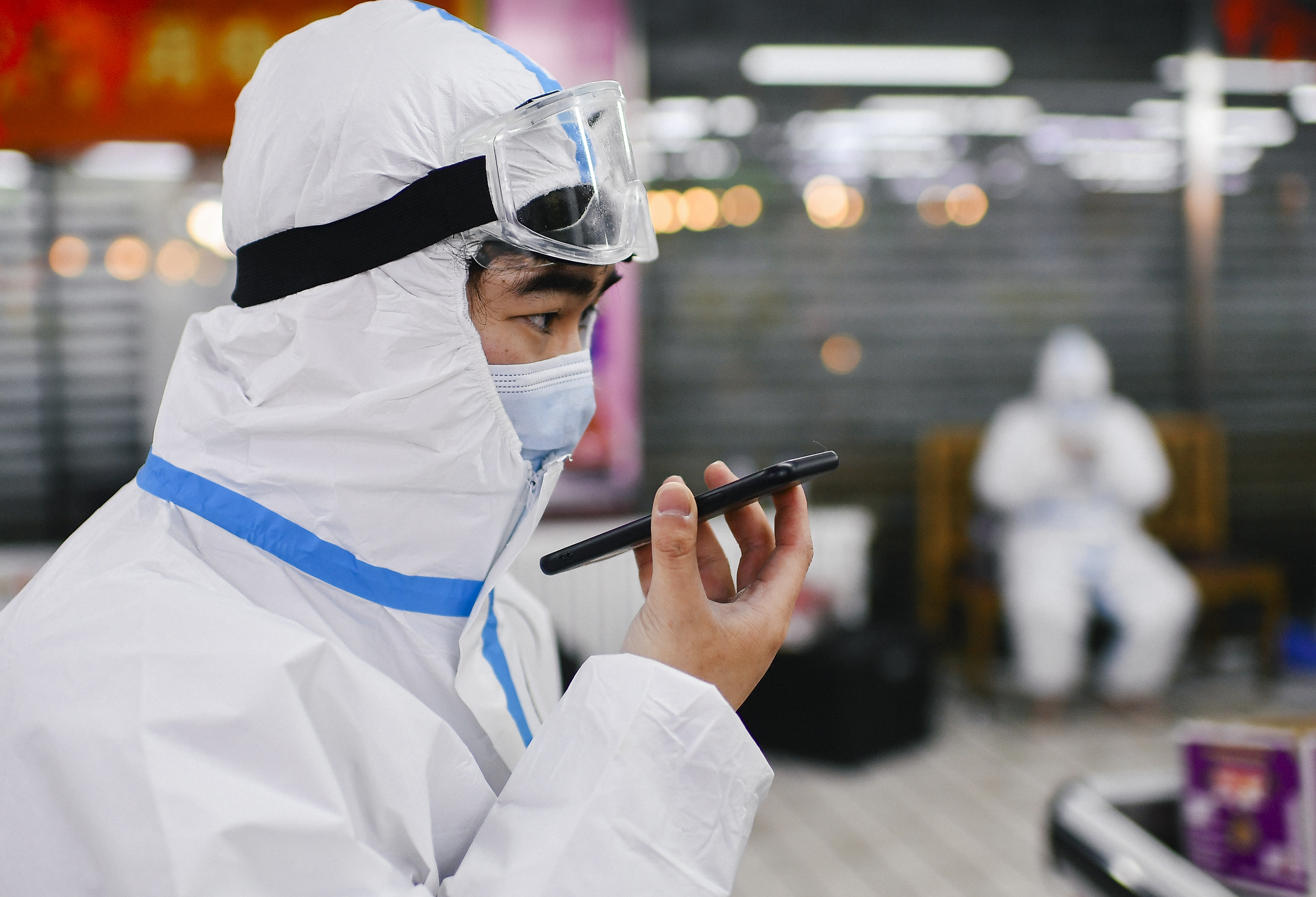 吉林通化志愿者杜思成:我是你的“腿”,代你购物、为你跑腿