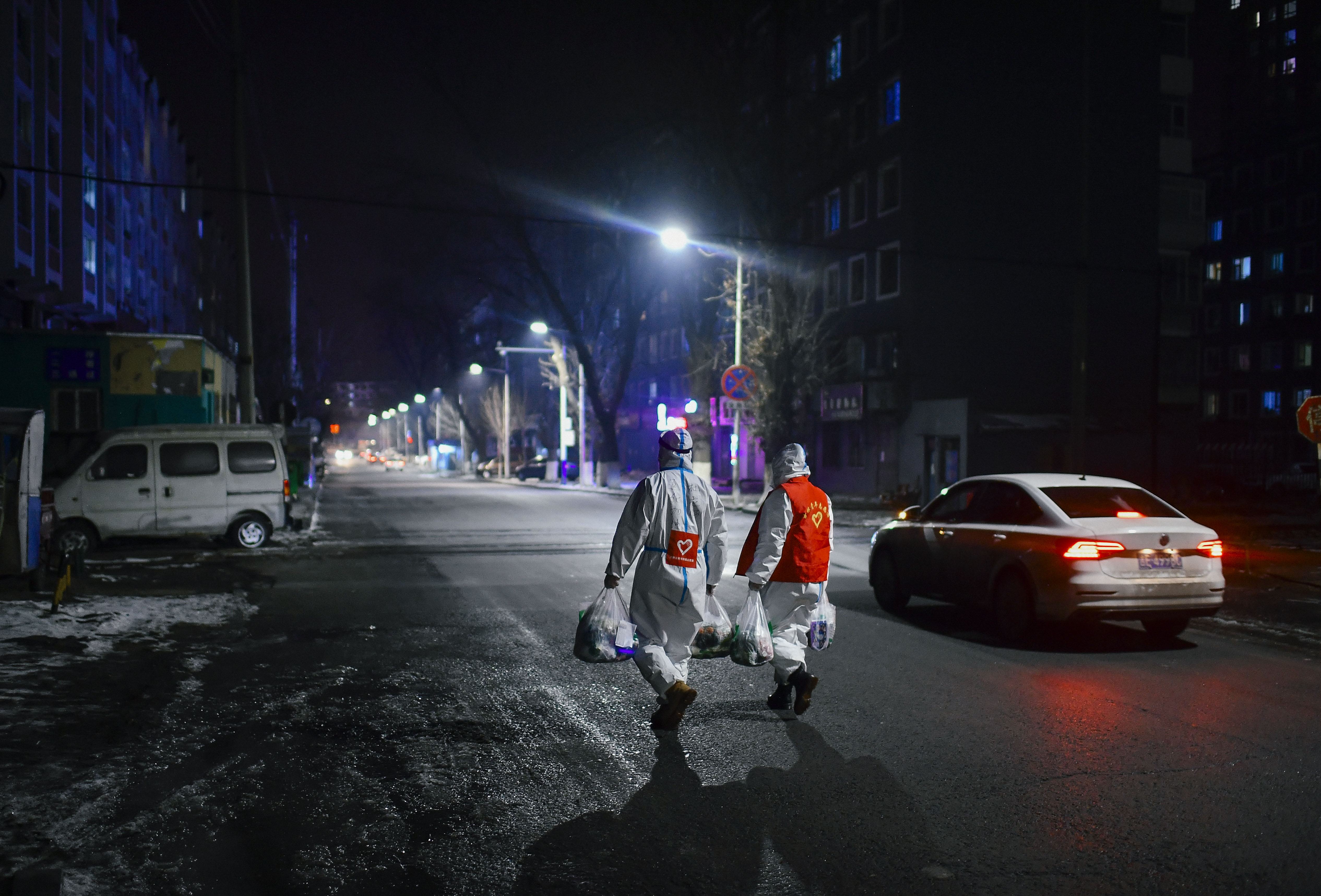 吉林通化志愿者杜思成:我是你的“腿”,代你购物、为你跑腿