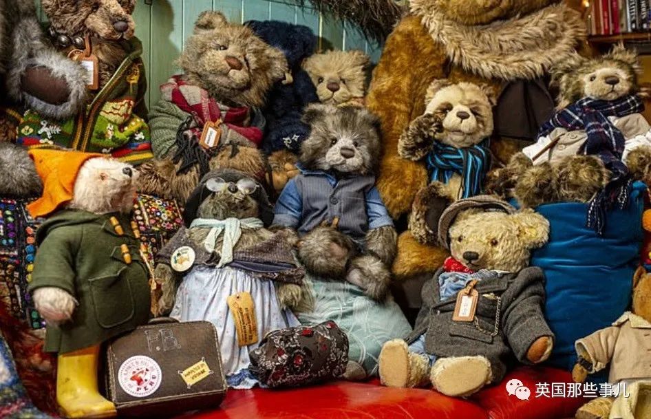 她治好12500只泰迪熊,用毛绒绒治愈自己和无数人…