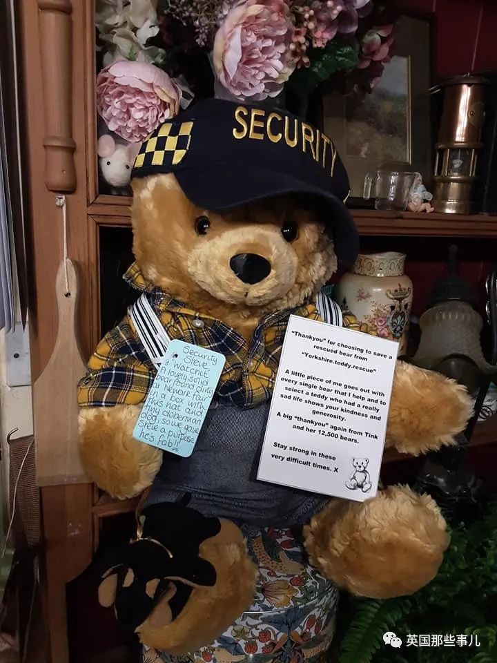 她治好12500只泰迪熊,用毛绒绒治愈自己和无数人…