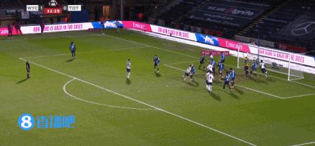 足总杯-贝尔进球恩东贝莱双响热刺4-1客场逆转韦康比流浪者晋级