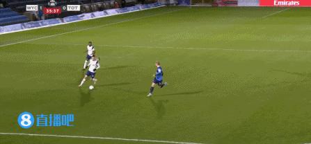 足总杯-贝尔进球恩东贝莱双响热刺4-1客场逆转韦康比流浪者晋级