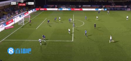 足总杯-贝尔进球恩东贝莱双响热刺4-1客场逆转韦康比流浪者晋级