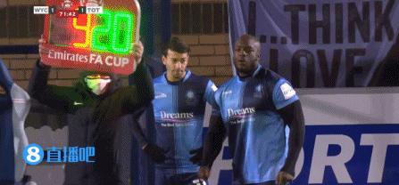 足总杯-贝尔进球恩东贝莱双响热刺4-1客场逆转韦康比流浪者晋级