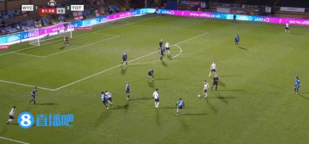 足总杯-贝尔进球恩东贝莱双响热刺4-1客场逆转韦康比流浪者晋级