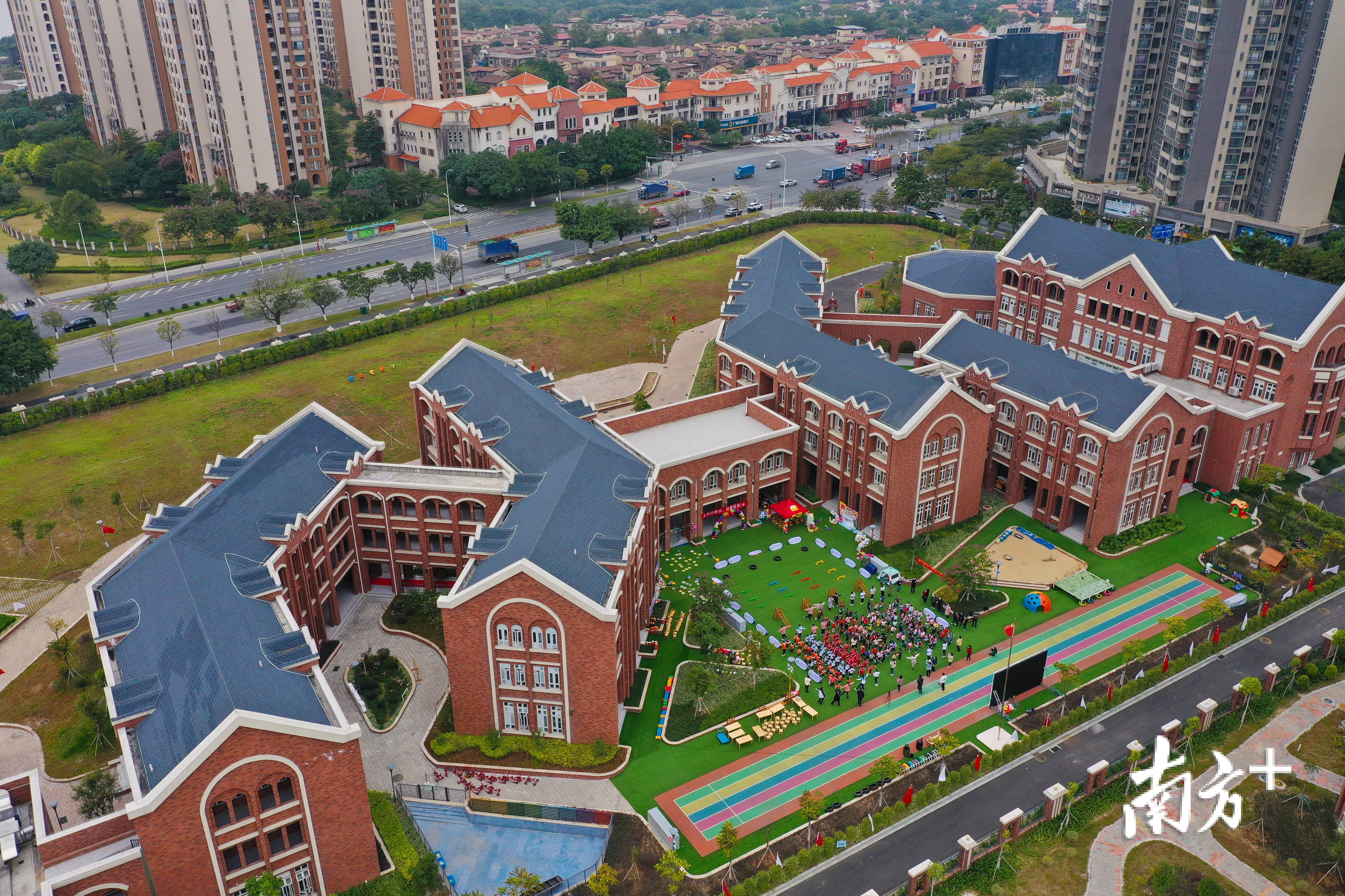 广州南沙新徽幼儿园是公办吗,南沙区公办幼儿园第一阶段