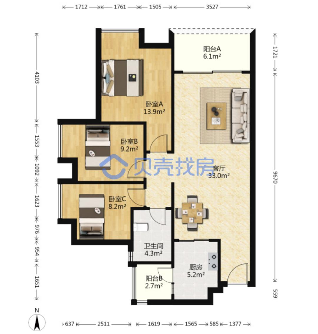 黄埔区长岭居山景城二手房,长岭居二手房值得买