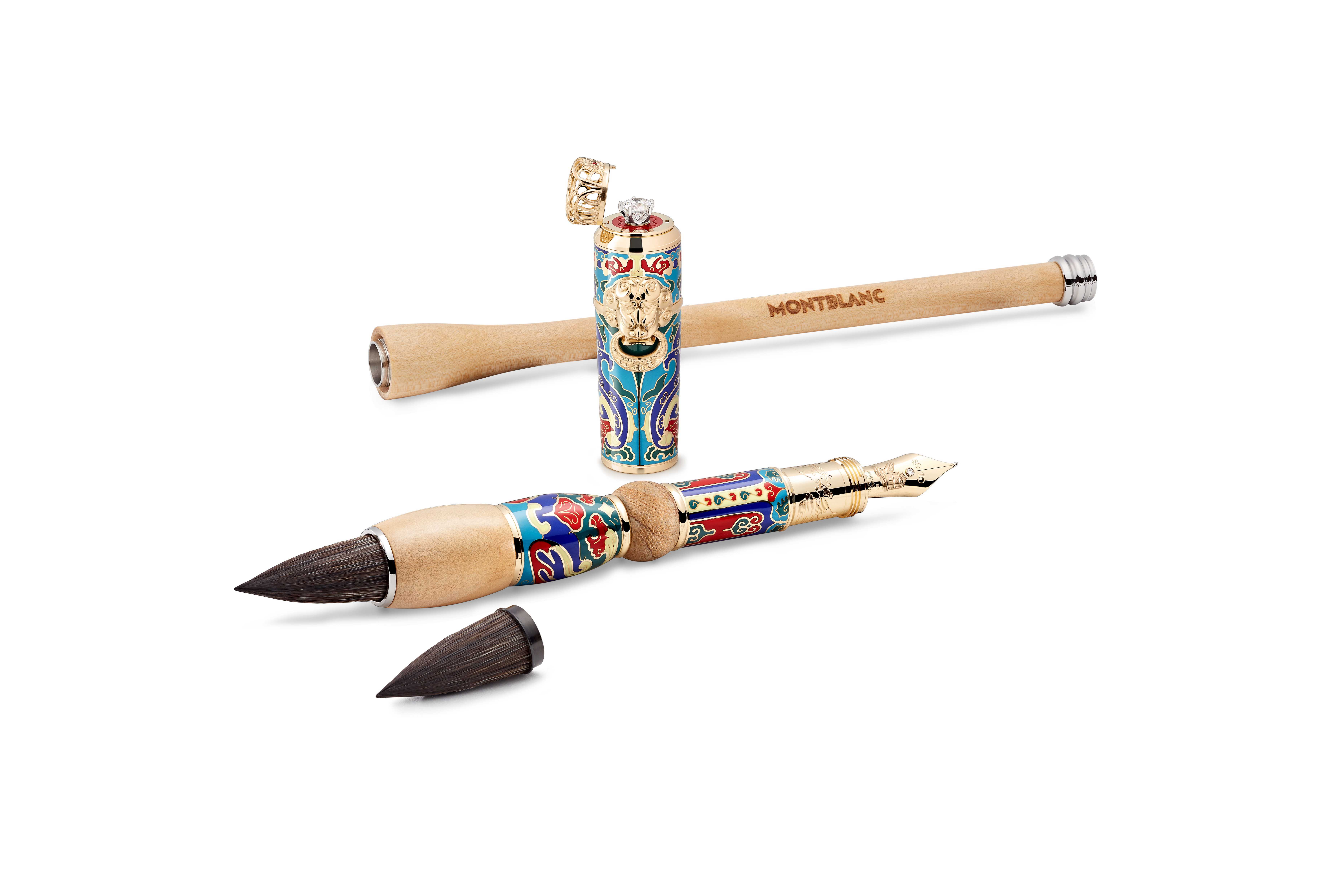 万宝龙限量版签字笔,万宝龙圆珠笔限量