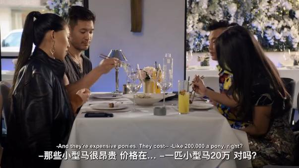 璀璨帝国亚裔,亚裔富豪的璀璨帝国第一季