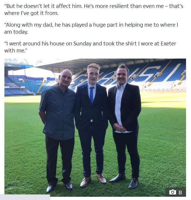 罹患重病也能成职业球员？足球这样给他第二次生命