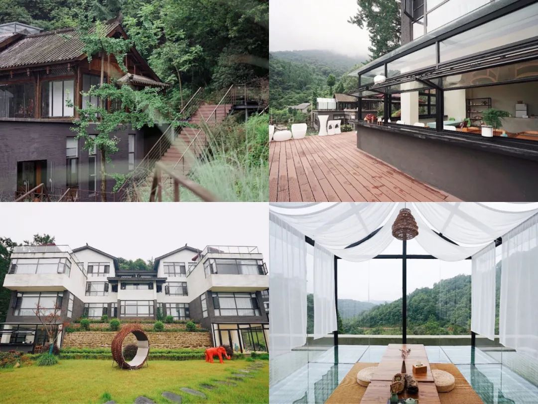 青城山开了家很网红的民宿,民宿探店成都