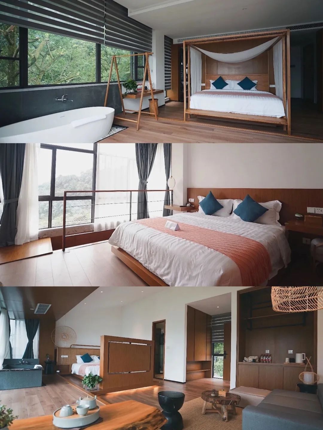 青城山开了家很网红的民宿,民宿探店成都