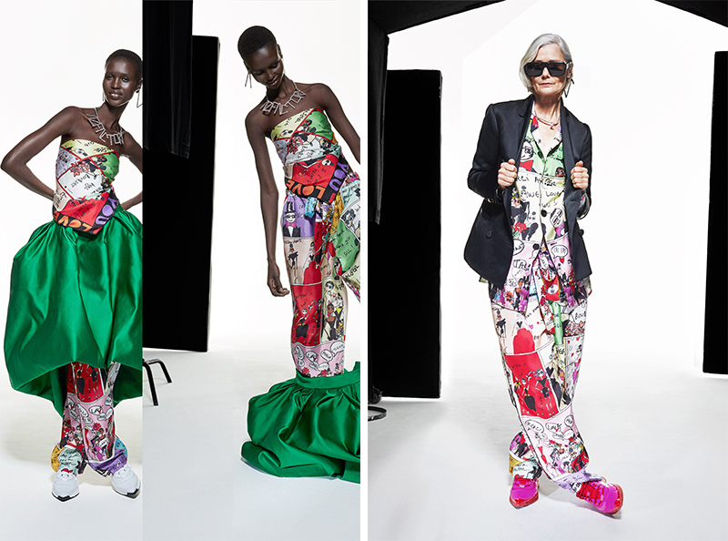 AlberElbaz献上回归首秀,一个诞生于2020年代的奢侈品牌长什么样?