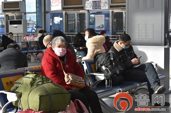 春运临沂,临沂客车站春运